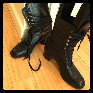 Nine West Lace up boots